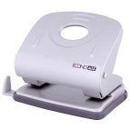 Дырокол металический Economix E40132 30л. с линейкой