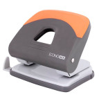 Дырокол металический Economix E40129 30л. с линейкой