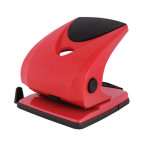 Дырокол GENMES G9804 40л. с линейкой