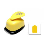 Дырокол фигурный Dalprint вырубка 3,7см Бирочка DL-JCDZ-115-018