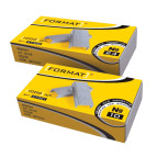Скобы для степлера №10 Format 1000шт. F47301