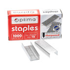 Скоби №10 OPTIMA 1000шт. O40355