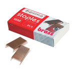 Скоби медные №24/6 OPTIMA 1000шт. O40354