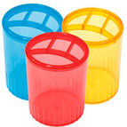 Стакан для ручек Economix дымчатый E81980