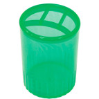 Стакан для ручек Economix зеленый E81979
