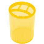 Стакан для ручек Economix лимонный E81978