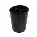 Стакан для ручек Economix черный E81981