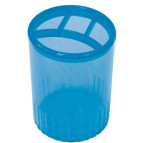 Стакан для ручек Economix голубой E81673