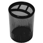 Стакан для ручек Economix черный E81671