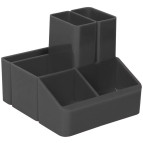 Стакан для ручек Economix черный E81983-01