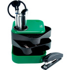 Настольный набор пластик Optima 9предм O31721