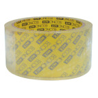 Скотч упаковочный 48мм*50м Economix E40801 прозрачный