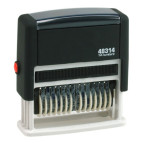 Нумератор GRAFF 14разр мини 3мм GRF48314