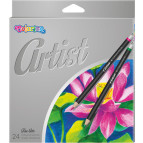 Карандаши цветные 24цв. Colorino Artist 65221
