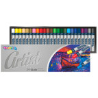 Пастель масляная Colorino Artist 24цв. круглая 65719