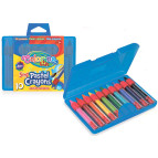 Мелки восковые для рисования цветные Colorino 10цв. пастель 65559