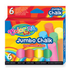 Мелки цветные 6шт Colorino Jumbo 65818