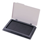 Подушка штемпельная Economix 70x110мм черная E42101-01