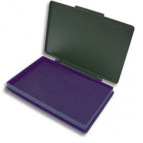 Подушка штемпельная 110х70мм фиолетовая KORES K71576