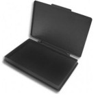 Подушка штемпельная 110х70мм черная KORES K71575