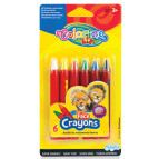 Аквагрим для лица карандаши Colorino 6цв. 32629