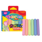 Пластилин 100гр. Colorino набор 6цв. по 18гр светится в темноте 42680