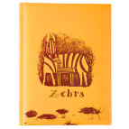 Блокнот А5 Optima 80л. Детская серия зебра, клетка O20287-05