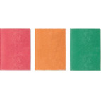 Блокнот А5 80арк. Economix Цветы клетка E21903