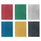 Блокнот А5 80арк. Economix Текстиль клетка E21902