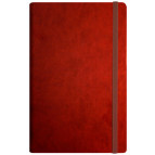 Блокнот для набросков А5 256л. Optima Vivella коричневый с резинкой O20811-07