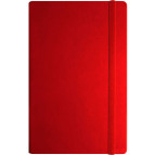 Блокнот для набросков А5 256л. Optima Vivella красный с резинкой O20811-03