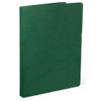 Папка адресная А4 Optima на подпись , Nebraska, зеленая O36030-04