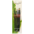Набор кистей 5шт Royal-Art Brushes синтетика круглая RA-385
