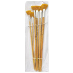 Набор кистей 6шт Artist Brushes синтетика веерная EL-1003