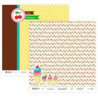 Бумага для скрапбукинга Rosa Talent 30*30см Cake delicious 1 двухсторонняя 200 г/м 5316019