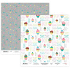 Бумага для скрапбукинга Rosa Talent 30*30см Cake delicious 5 двухсторонняя 200 г/м 5316023