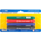 Набор маркеров сухостираемых 4шт Economix E11803