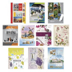 Тетрадь А4 80л. твердая картонная обложка Скат офсет ТП-55