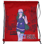 Сумка для обуви City Girl fashion микс 423