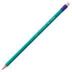 Карандаш простой графитный с резинкой Economix Eco Soft HB E11317