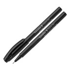 Ручка капиллярная SCHNEIDER Topliner 967 0.4мм черный S9671