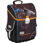 Рюкзак (ранец) Kite школьный каркасный мод 503 Spaceship K16-503S-3