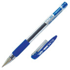 Ручка гелевая Economix Gel 0,5мм синяя E11901-02