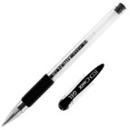 Ручка гелевая Economix Gel 0,5мм черная E11901-01