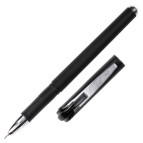 Ручка гелевая Optima F-ine 0,5мм черная O15614-01