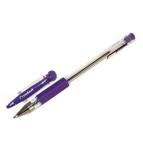 Ручка гелевая Optima Comfort 0,5мм фиолетовая O15627-12