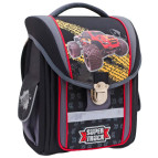 Рюкзак (ранец) школьный каркасный 1Вересня 551938 Super Truck H-14