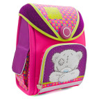 Рюкзак (ранец) школьный каркасный 1Вересня 552053 Me-to-you H-15 36*24,5*13,5см