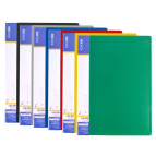 Папка клип-файл А4 c 1 зажимом Economix Clip B Light E31208