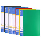 Папка клип-файл А5 c 1 скоросшивателем Economix E31222